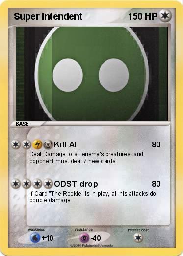 Pokemon Super Intendent