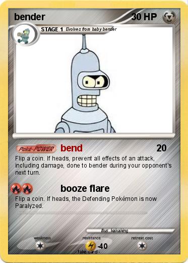 Pokemon bender