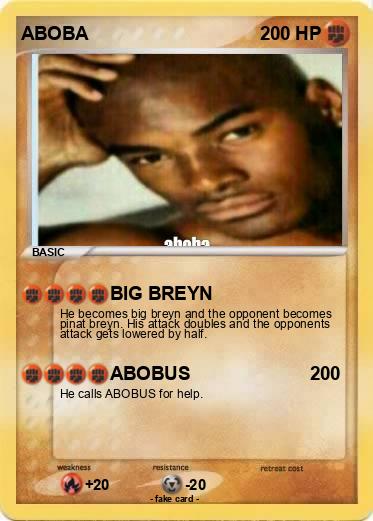 Pokemon ABOBA
