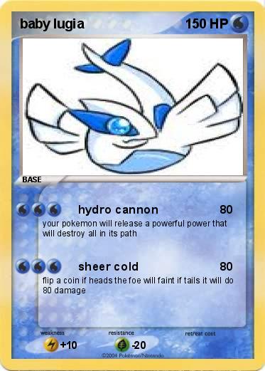 Pokemon baby lugia