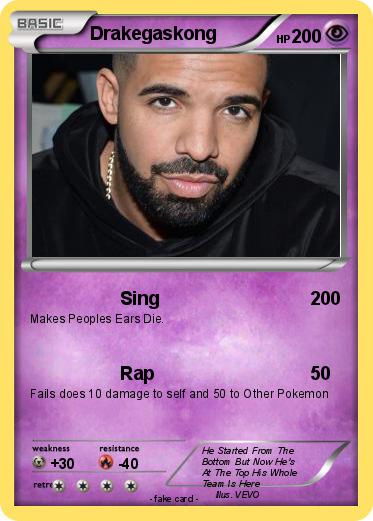 Pokemon Drakegaskong