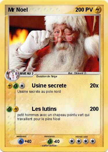 Pokemon Mr Noel