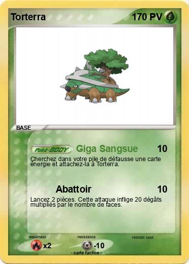 Pokemon Torterra