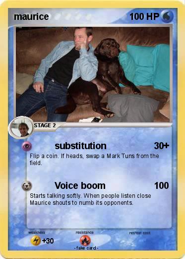 Pokemon maurice
