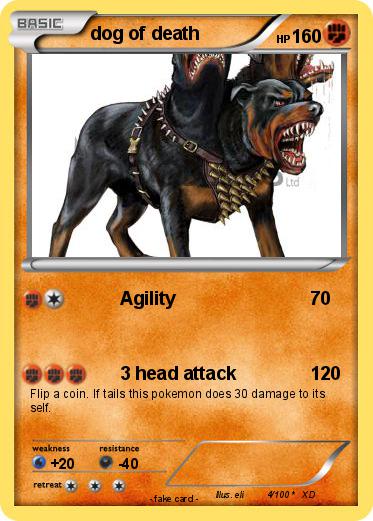 Pokemon dog of death