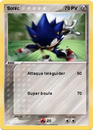 Pokemon Sonic
