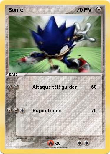 Pokemon Sonic