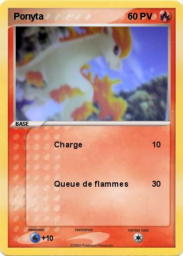 Pokemon Ponyta
