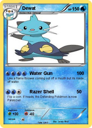 Pokemon Dewat