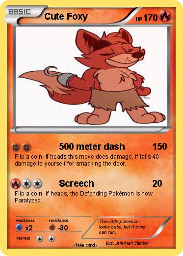 Pokemon Cute Foxy