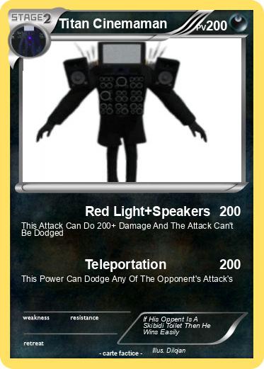 Pokemon Titan Cinemaman