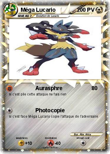 Pokemon Méga Lucario