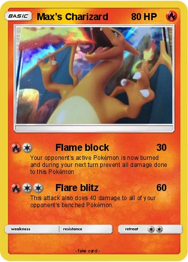 Pokemon Max’s Charizard