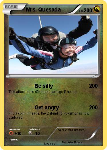 Pokemon Mrs. Quesada