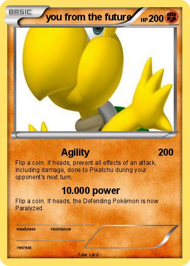 Pokemon you from the future