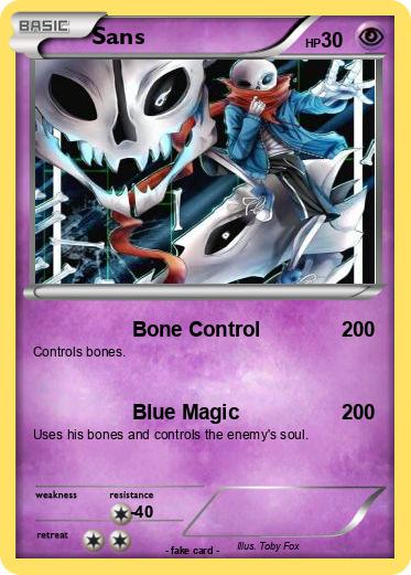 Pokemon Sans