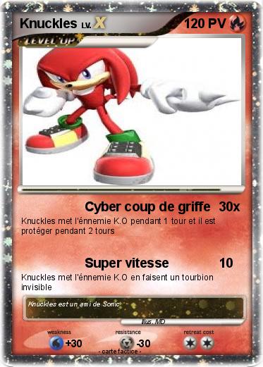 Pokemon Knuckles