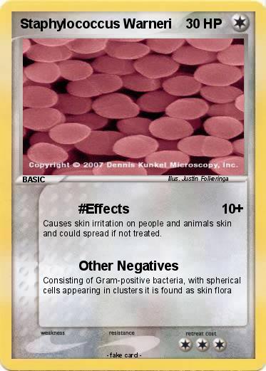 Pokemon Staphylococcus Warneri