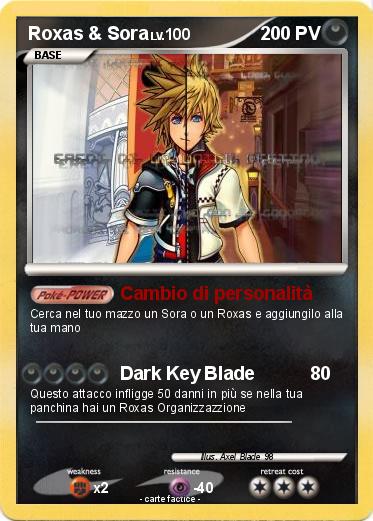 Pokemon Roxas & Sora