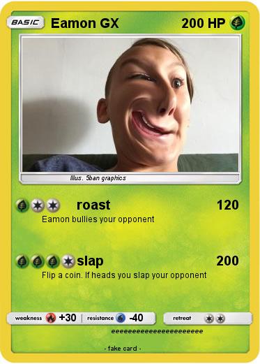 Pokemon Eamon GX