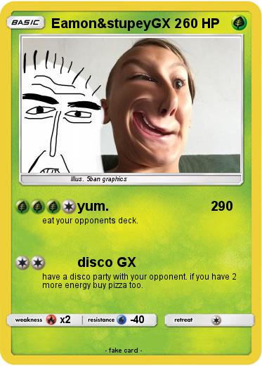 Pokemon Eamon&stupeyGX 2