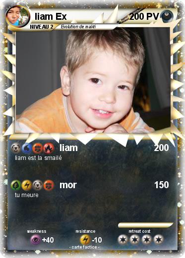 Pokemon liam Ex