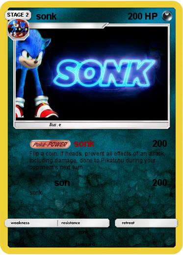 Pokemon sonk