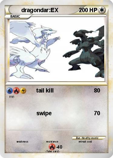 Pokemon dragondar:EX