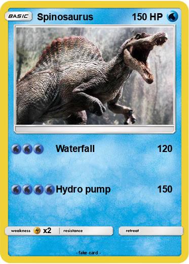 Pokemon Spinosaurus