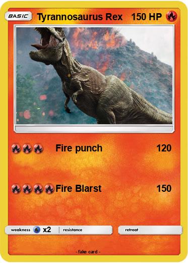 Pokemon Tyrannosaurus Rex