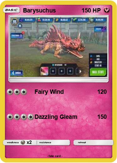 Pokemon Barysuchus