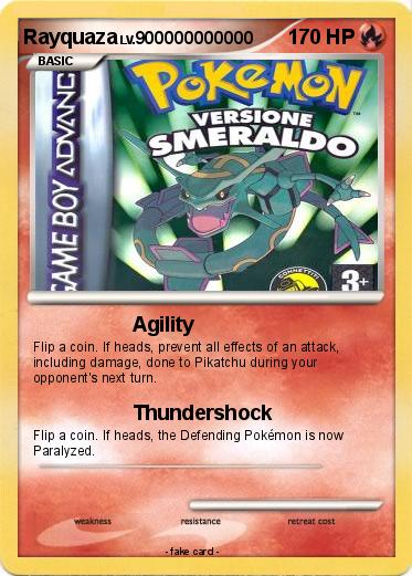 Pokemon Rayquaza