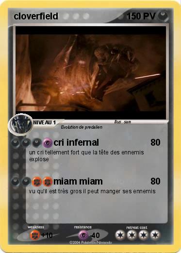 Pokemon cloverfield