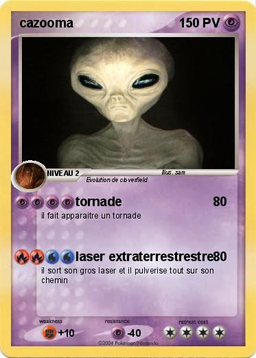 Pokemon cazooma