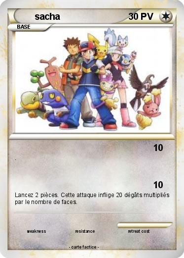 Pokemon sacha