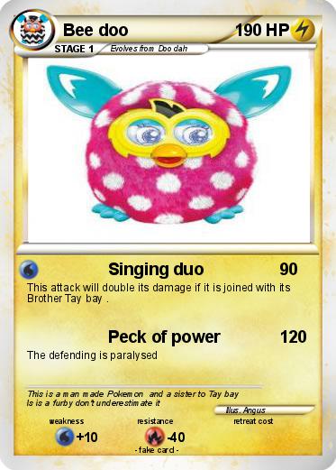 Pokemon Bee doo