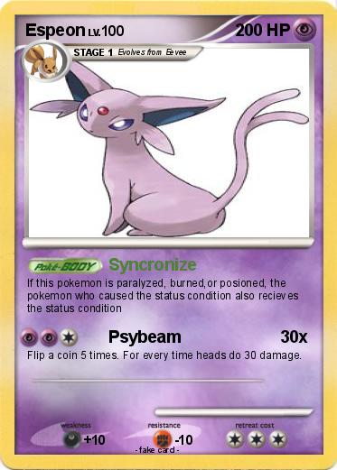 Pokemon Espeon