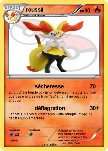 Pokemon roussil