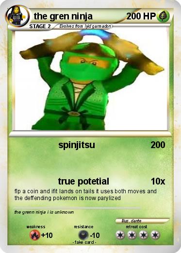 Pokemon the gren ninja