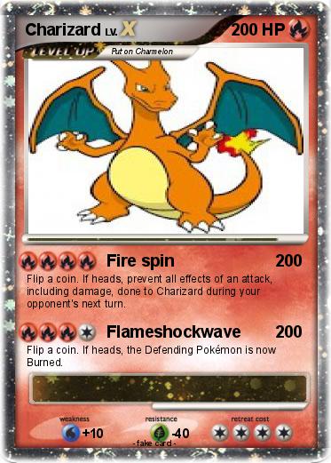 Pokemon Charizard