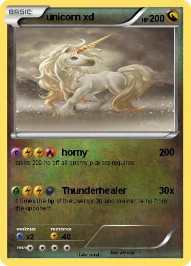 Pokemon unicorn xd