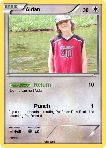 Pokemon Aidan