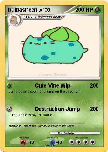 Pokemon bulbasheen