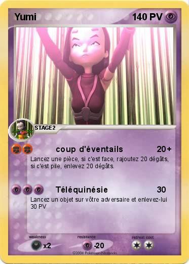 Pokemon Yumi