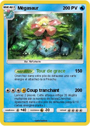 Pokemon Mégasaur