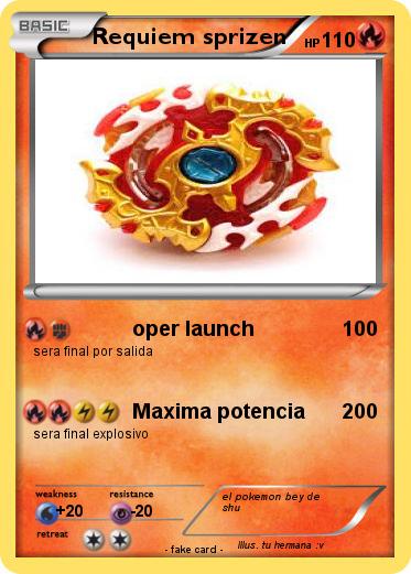 Pokemon Requiem sprizen