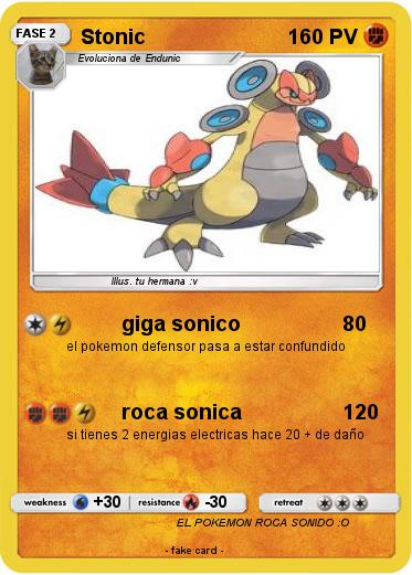 Pokemon Stonic