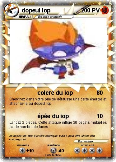 Pokemon dopeul iop