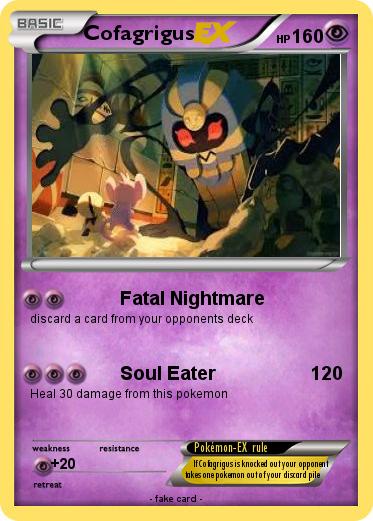 Pokemon Cofagrigus