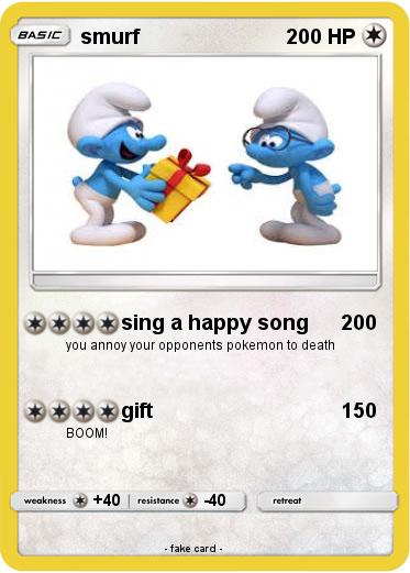 Pokemon smurf